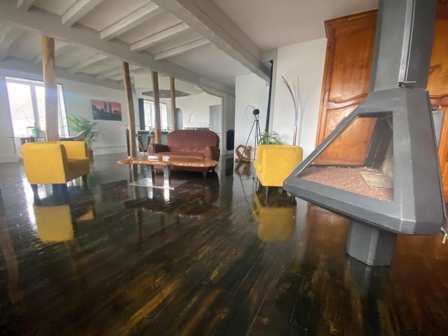 شقة Le Relais Vandenesse-en-Auxois المظهر الخارجي الصورة