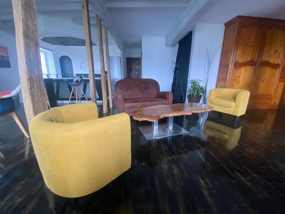 شقة Le Relais Vandenesse-en-Auxois المظهر الخارجي الصورة