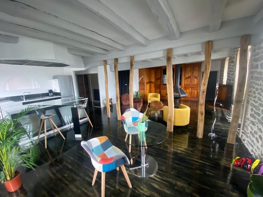شقة Le Relais Vandenesse-en-Auxois المظهر الخارجي الصورة
