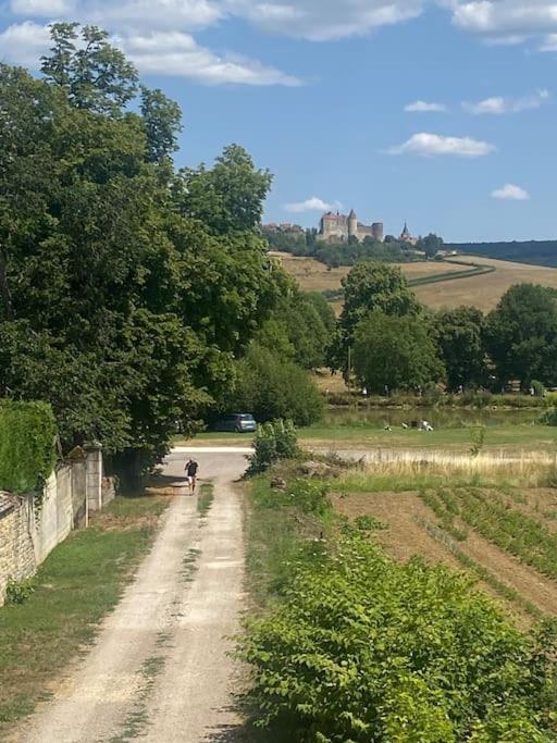 شقة Le Relais Vandenesse-en-Auxois المظهر الخارجي الصورة
